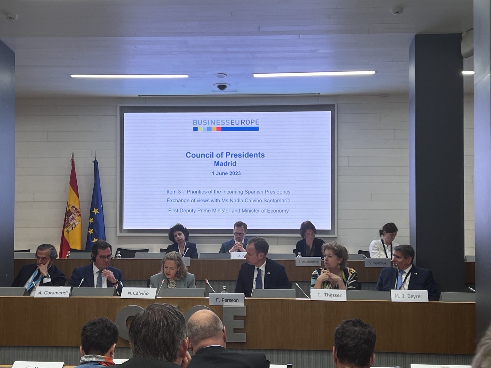 Послание на бизнеса към Испанското председателство на ЕС: Нуждаем се от конкурентоспособни компании, за да постигнем икономически и социален напредък