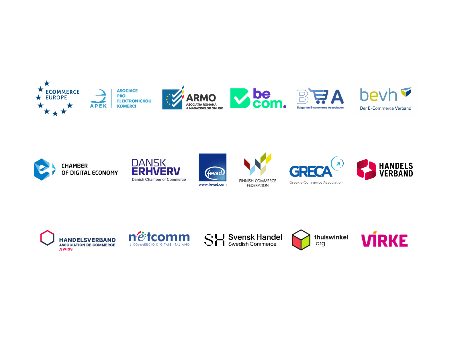 Организациите на фирмите за е-търговия с отворено писмо към евроинституциите