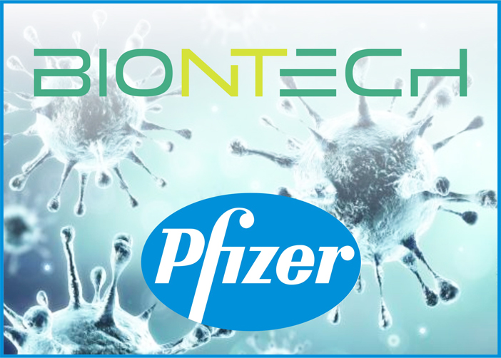 Pfizer и BioNTech ще кандидатстват за одобрение на тяхната Covid-ваксина през октомври