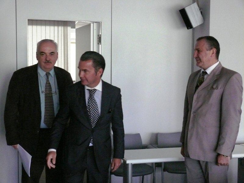 Председателят на Френско-българската търговска камара посети БСК