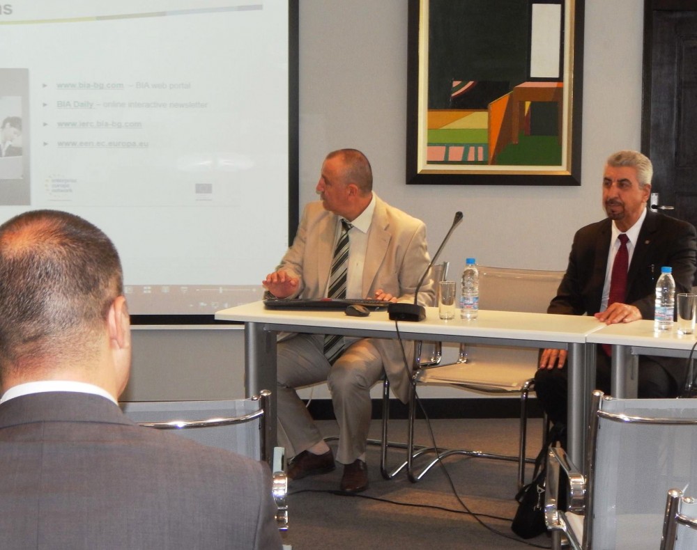 Главният мениджър на WTC-Qata на среща с български фирми в БСК