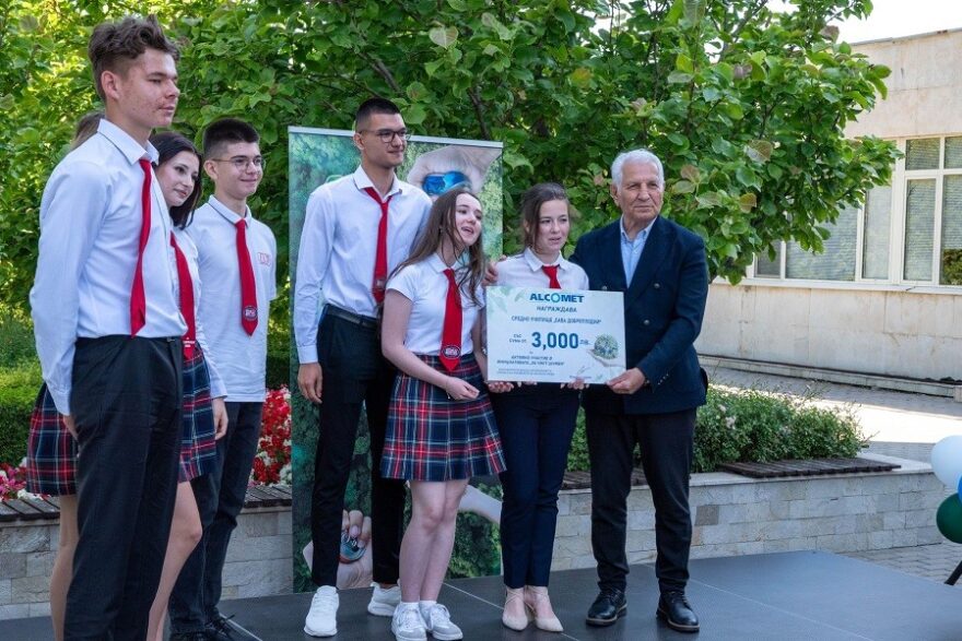 „За чист Шумен“: „Алкомет“ АД продължава своята мащабна местна екологична инициатива