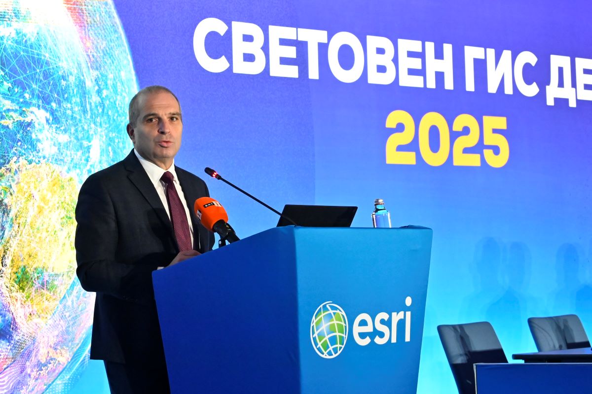 26-ият Световен ГИС ден събра в София над 800 участници от различни сектори